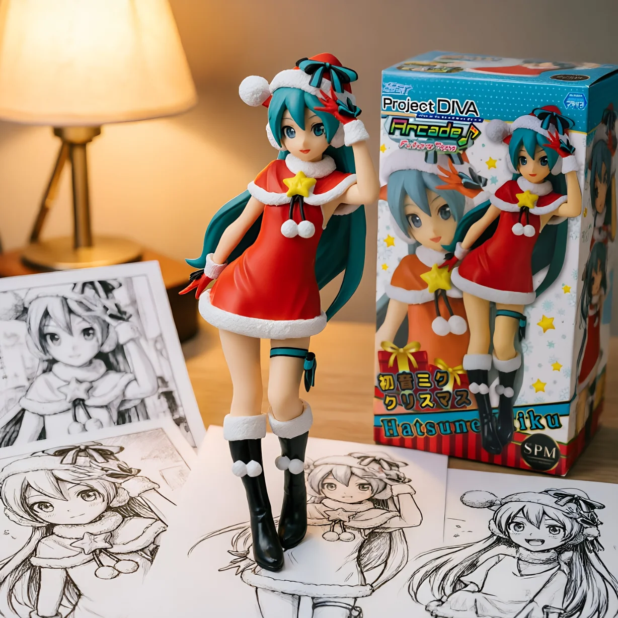 初音未来 SEGA 圣诞-18CM