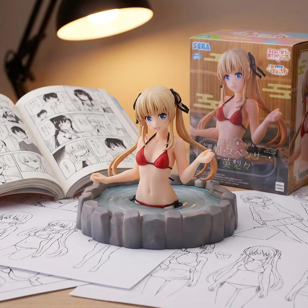 路人女主的养成方法 英梨梨 温泉-14CM