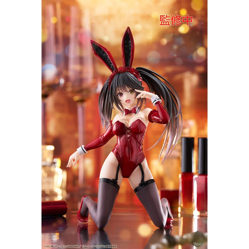 约会大作战 DC 时崎狂三 兔女郎-14CM