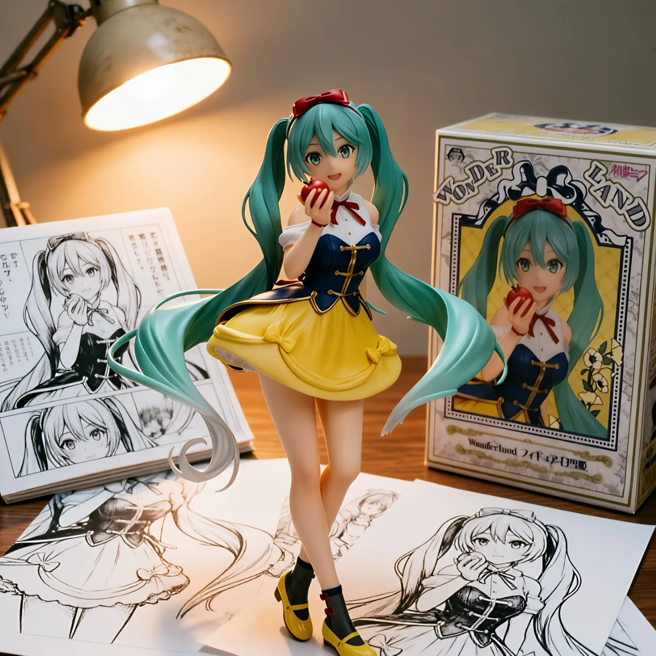 初音未来 TAITO 白雪公主-18CM