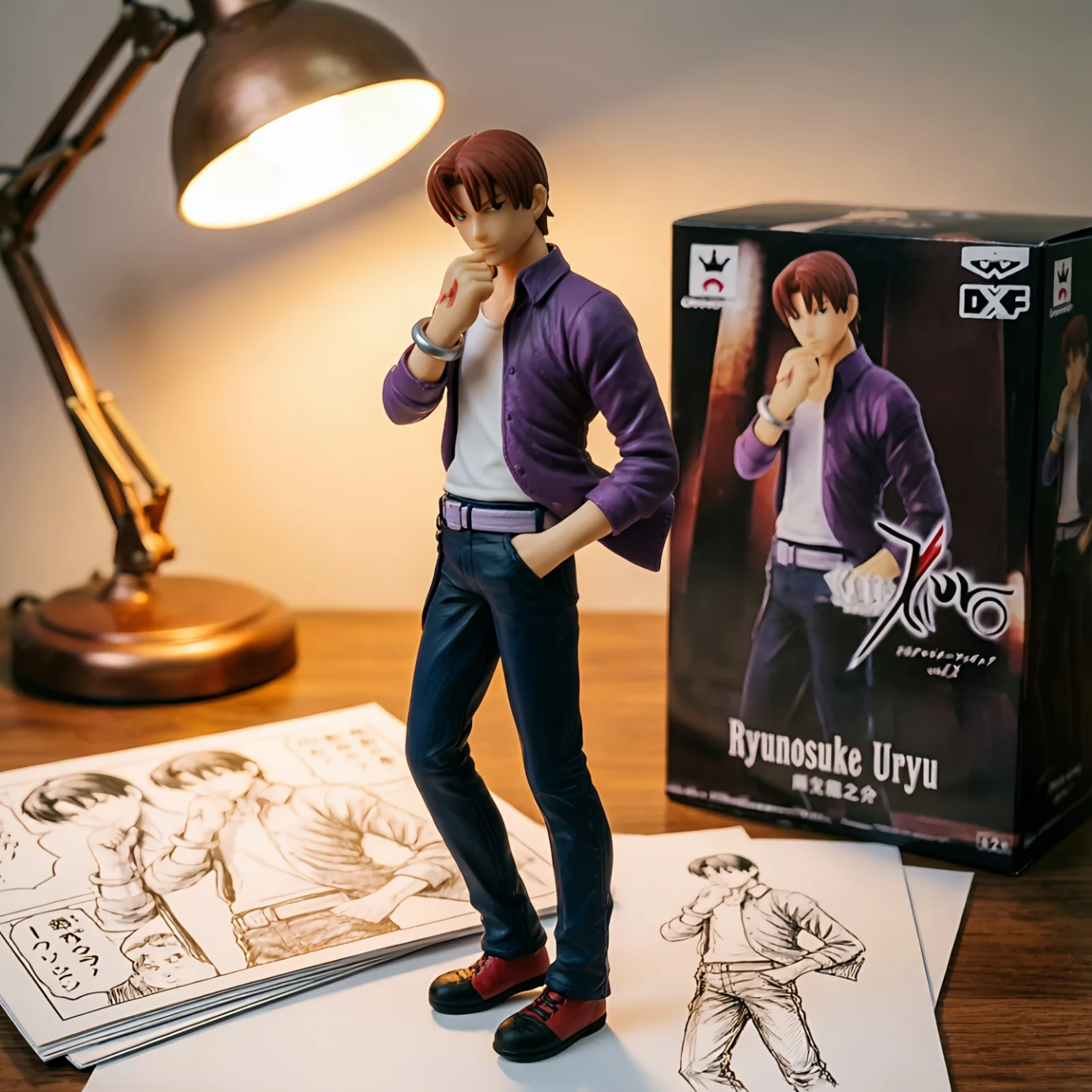 Fate / FGO DXF 雨生龙之介-17CM