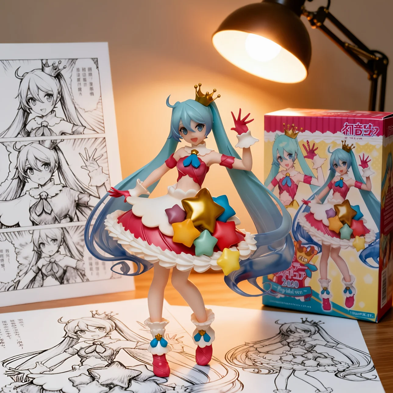 初音未来 TAITO 生日服-18CM