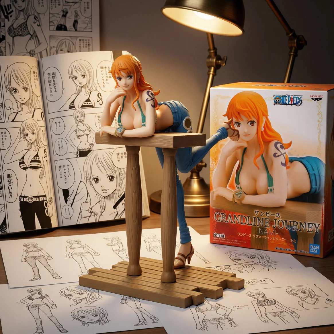 海贼王 度假 娜美-16CM
