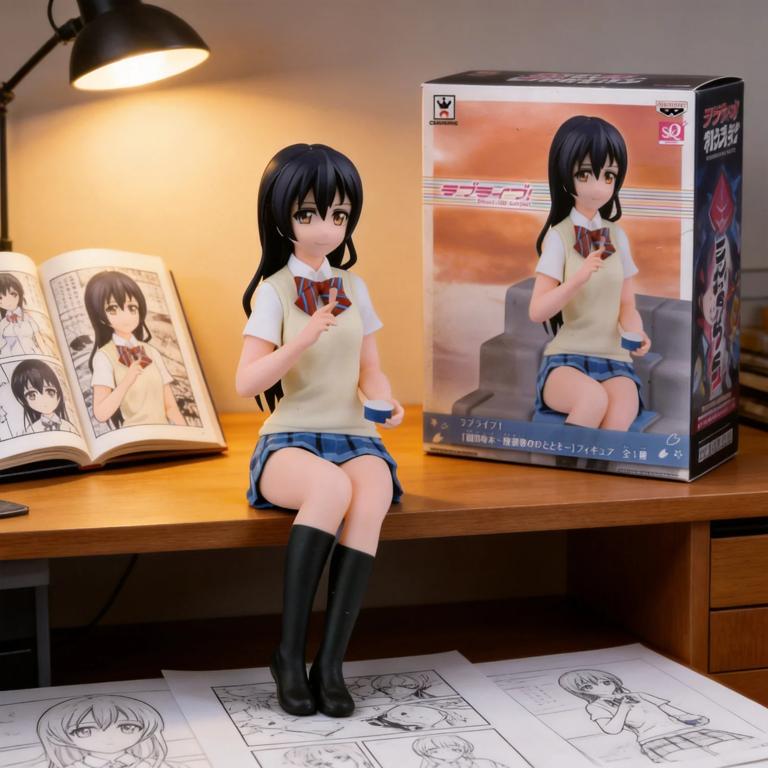 LoveLive! 园田海未-15CM