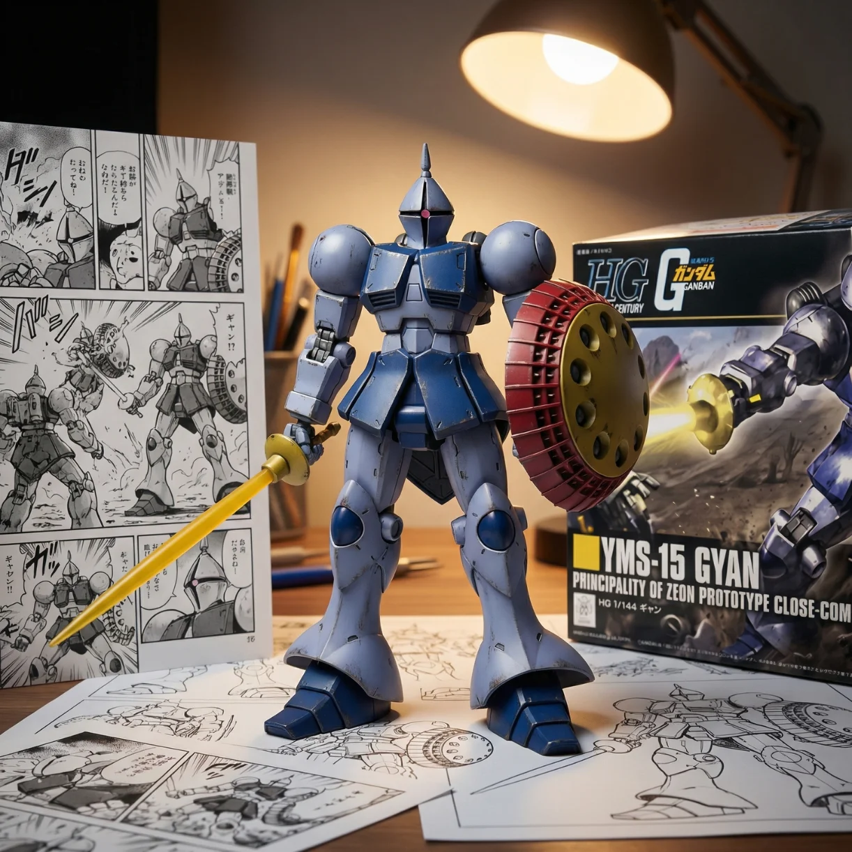 机动战士高达 新生 强人-13CM