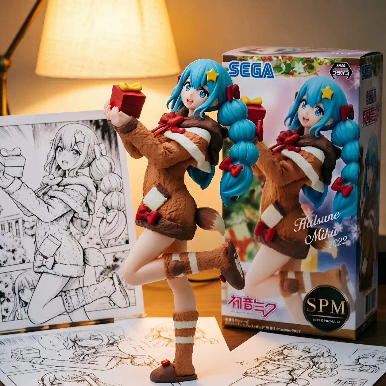 初音未来 SEGA SPM 2022 冬季-21CM