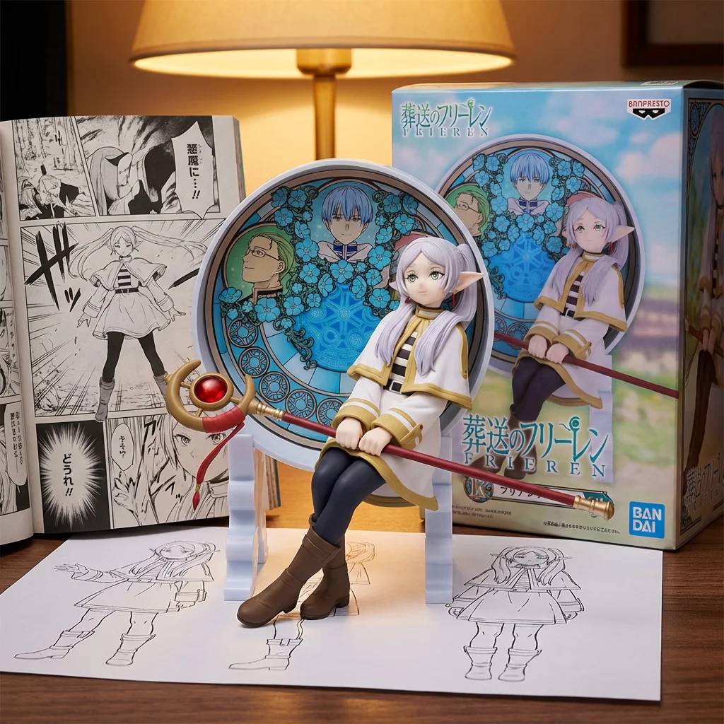 葬送的芙莉莲 万代BANDAI 芙莉莲-16CM