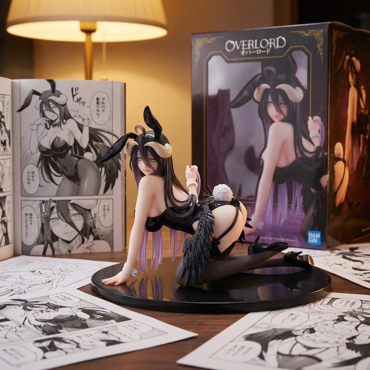 OVERLORD 雅儿贝德 兔女郎-14CM