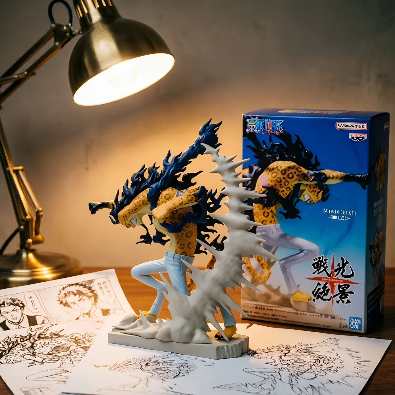 海贼王 路奇 果实觉醒-18CM