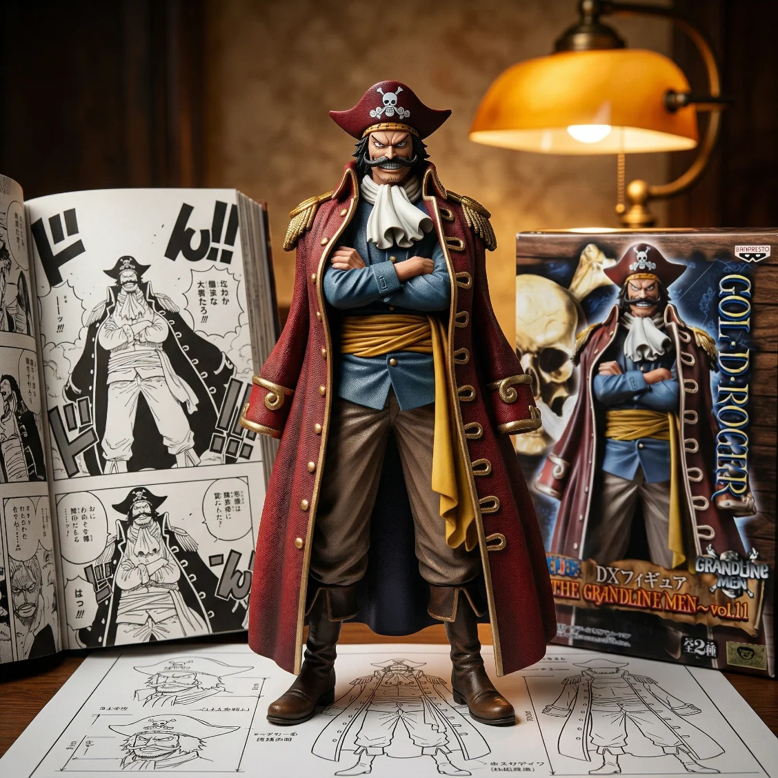 海贼王 DX 路飞-17CM