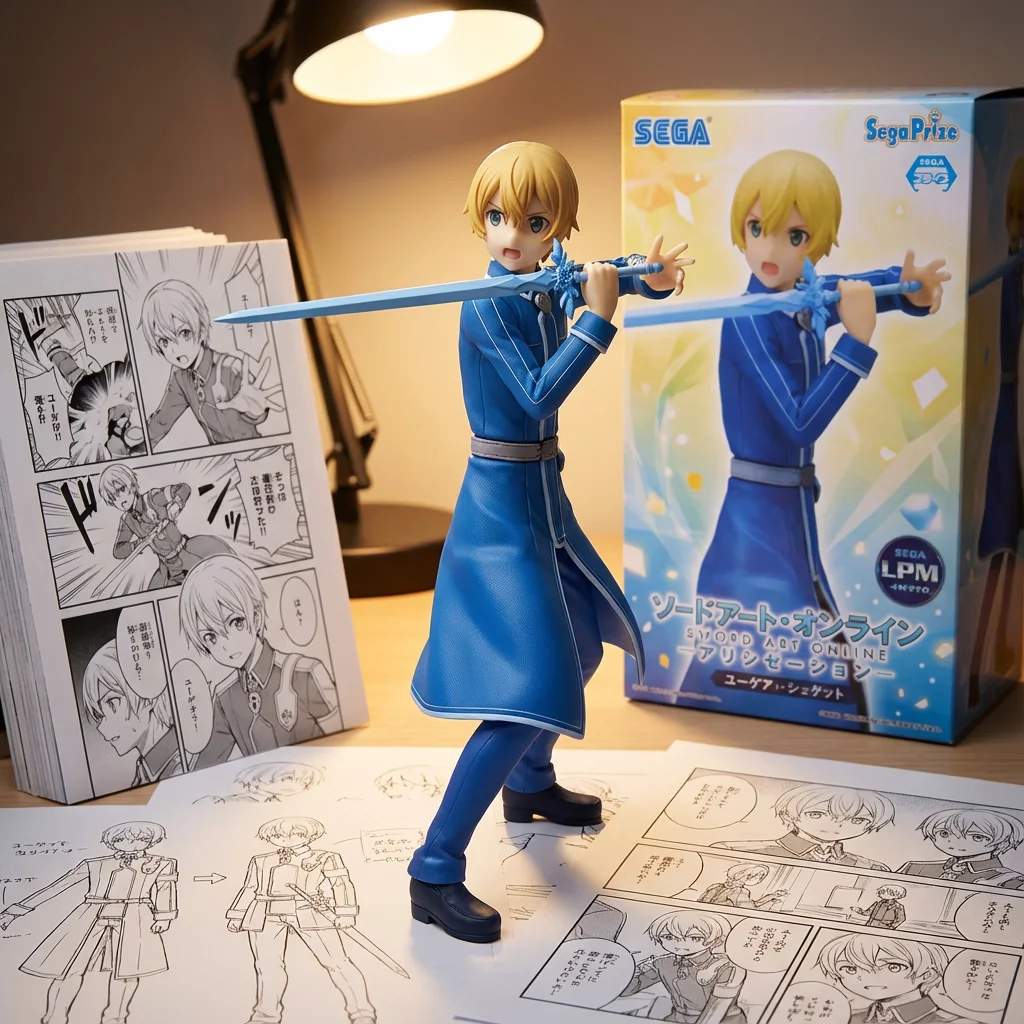 刀剑神域 SEGA LPM 尤吉欧-21CM