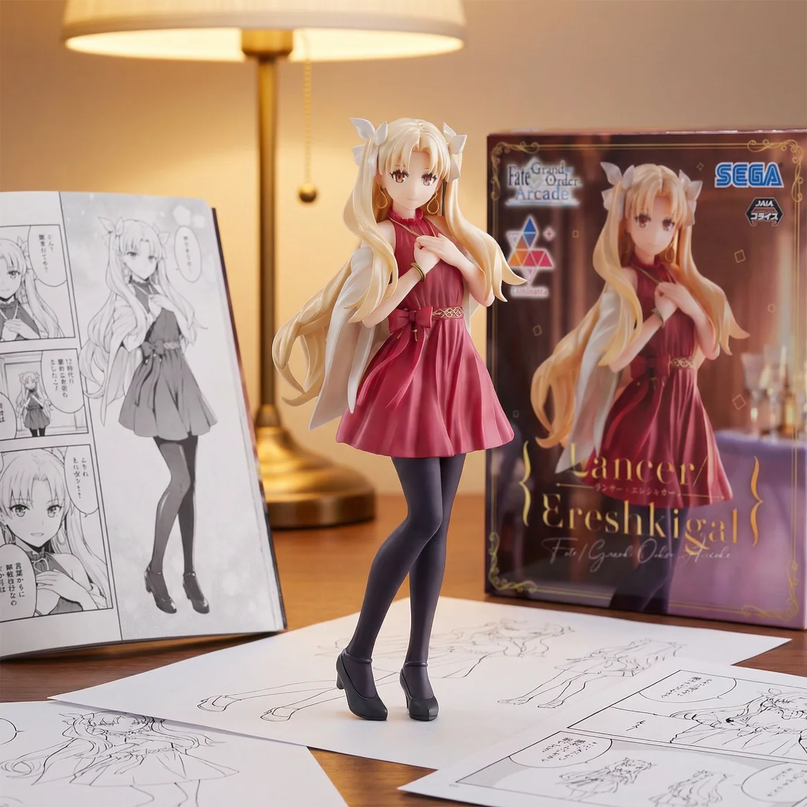 Fate / FGO SEGA Luminasta 枪凛-20CM
