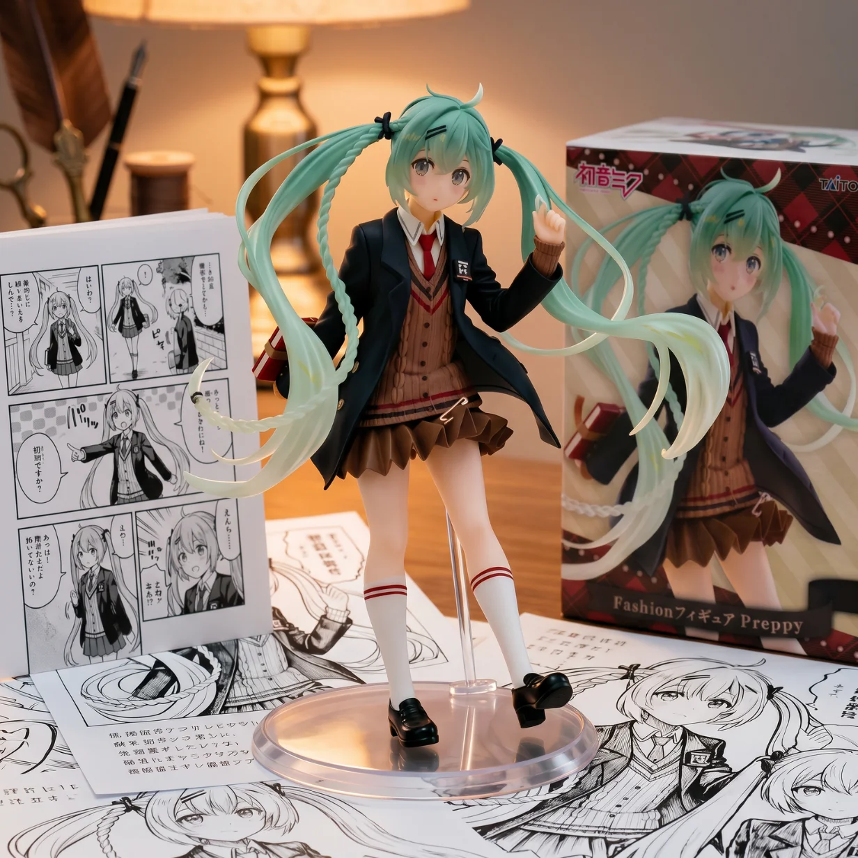 初音未来 Fashion 名校时装 学院风-18CM