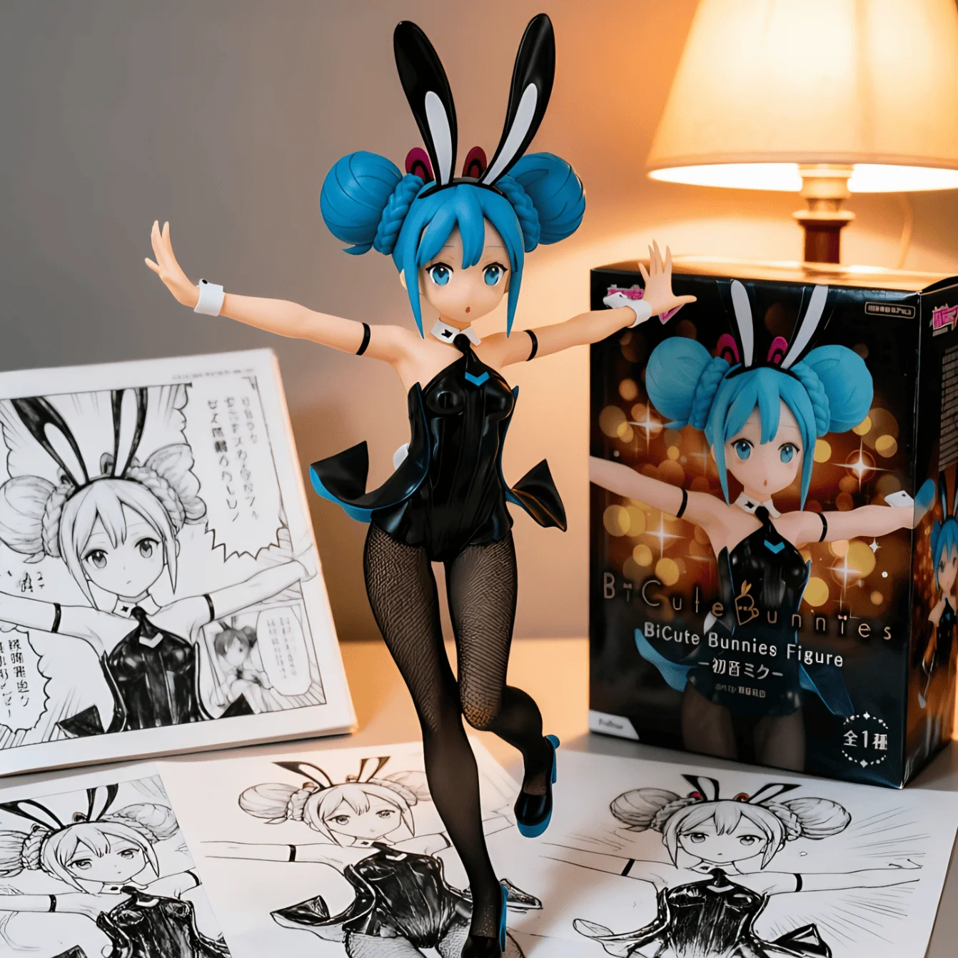 初音未来 FURYU 兔女郎-30CM