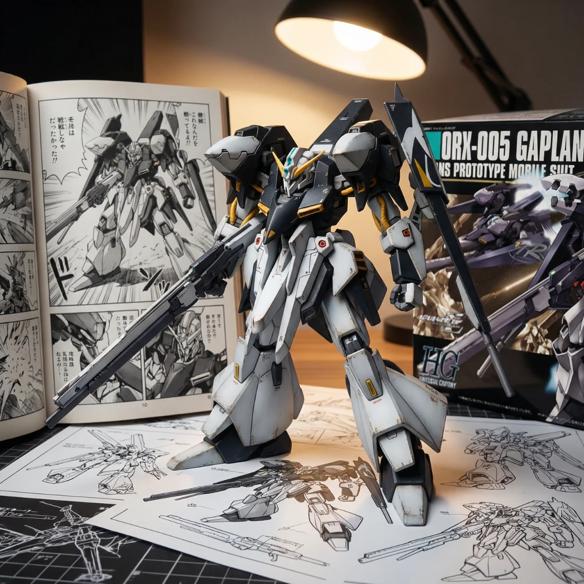 机动战士高达 TR-5 加普兰-14CM