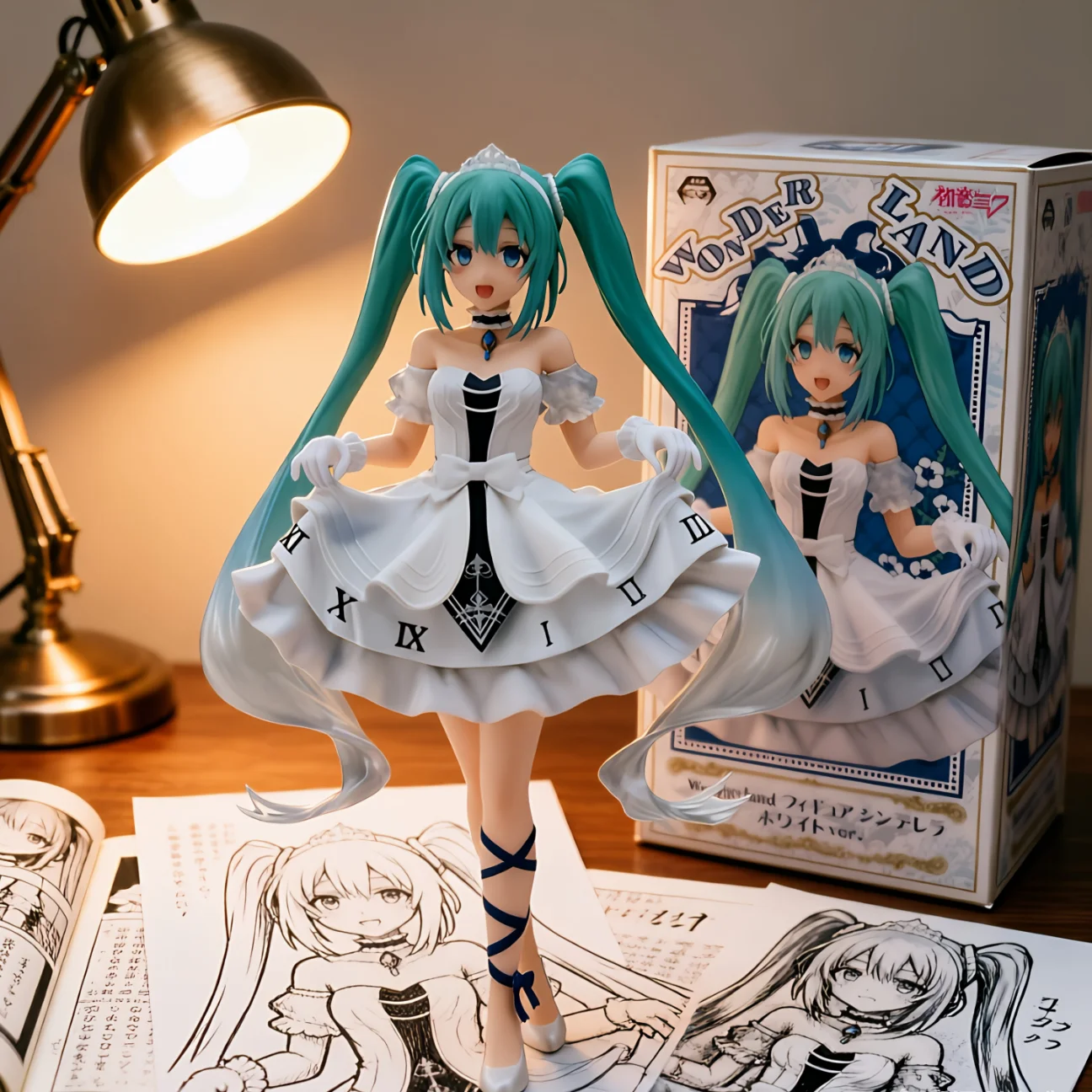 初音未来 TAITO 灰姑娘-18CM
