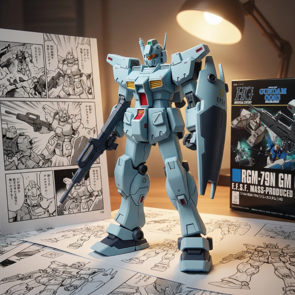 机动战士高达 特装型吉姆 79N-13CM