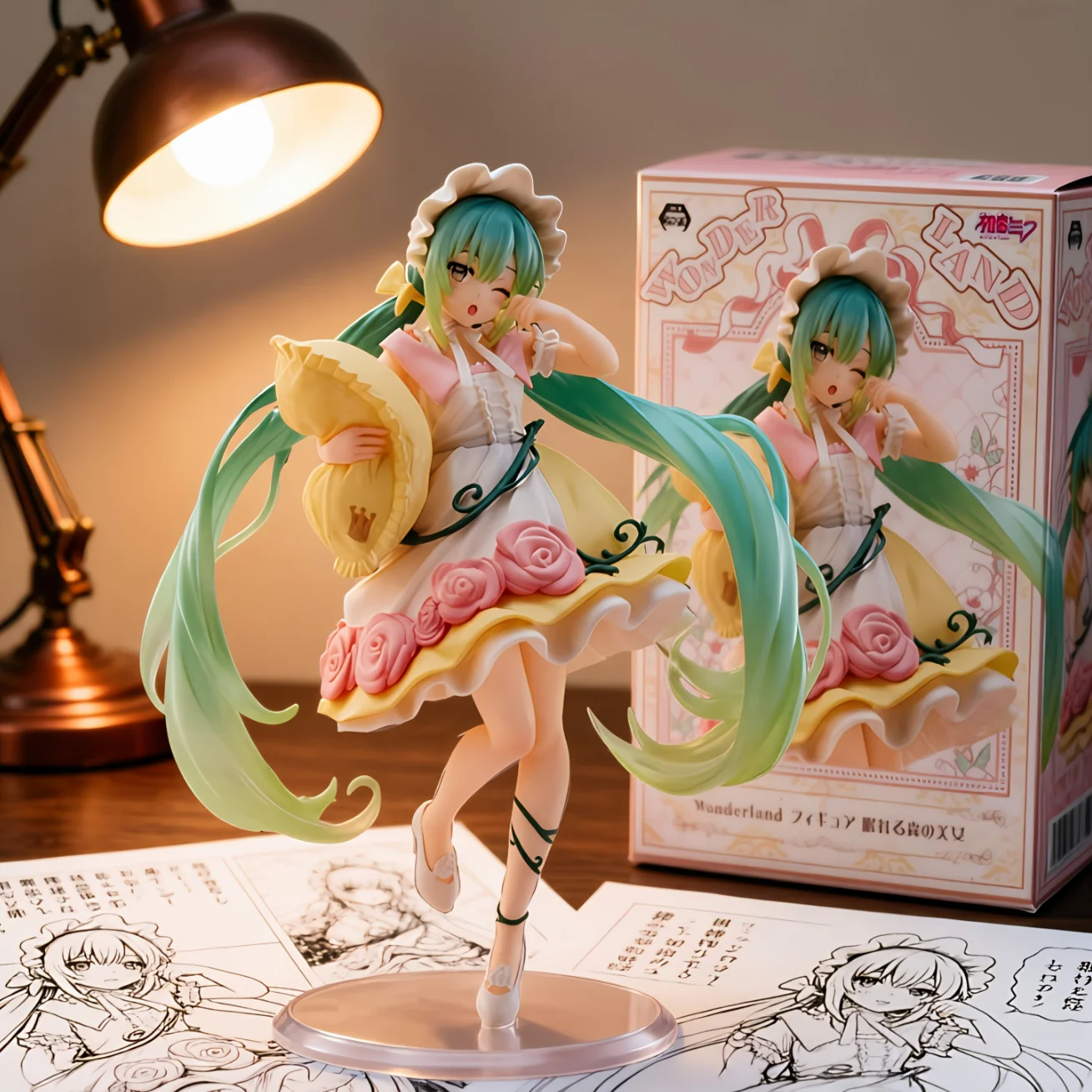 初音未来 TAITO 睡美人-18CM