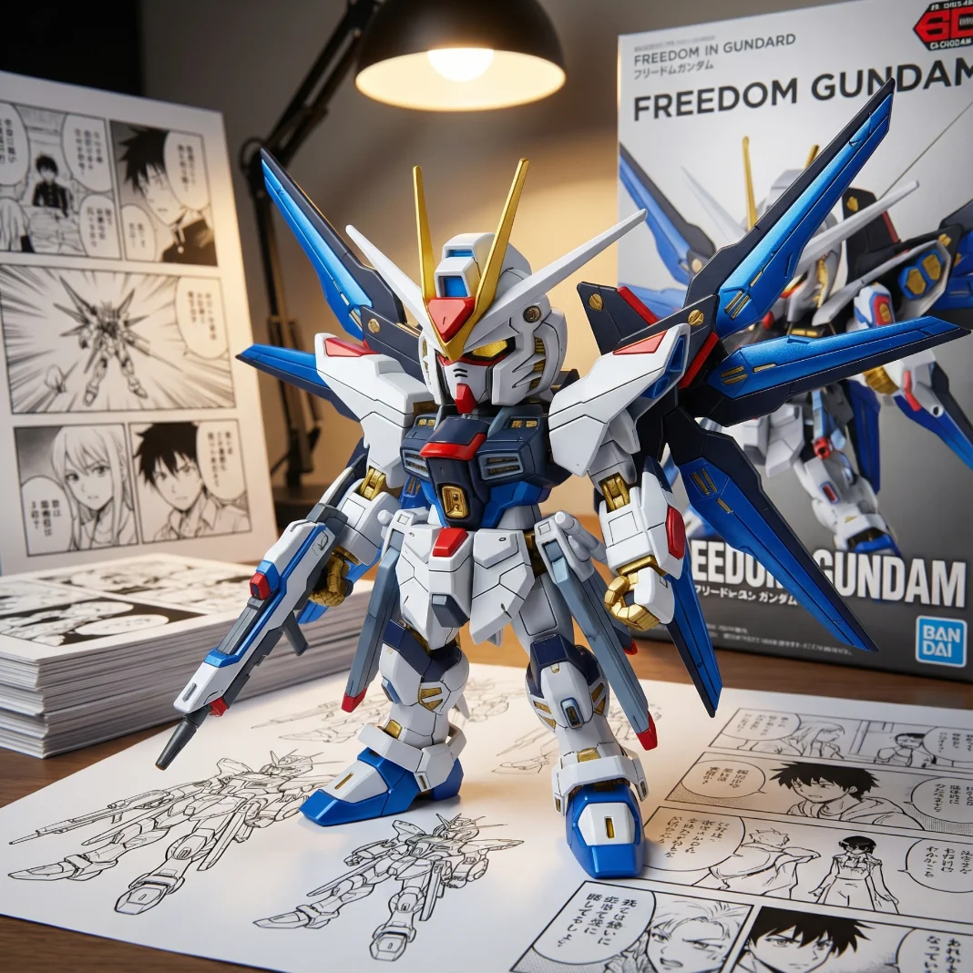 机动战士高达 强袭自由8cm