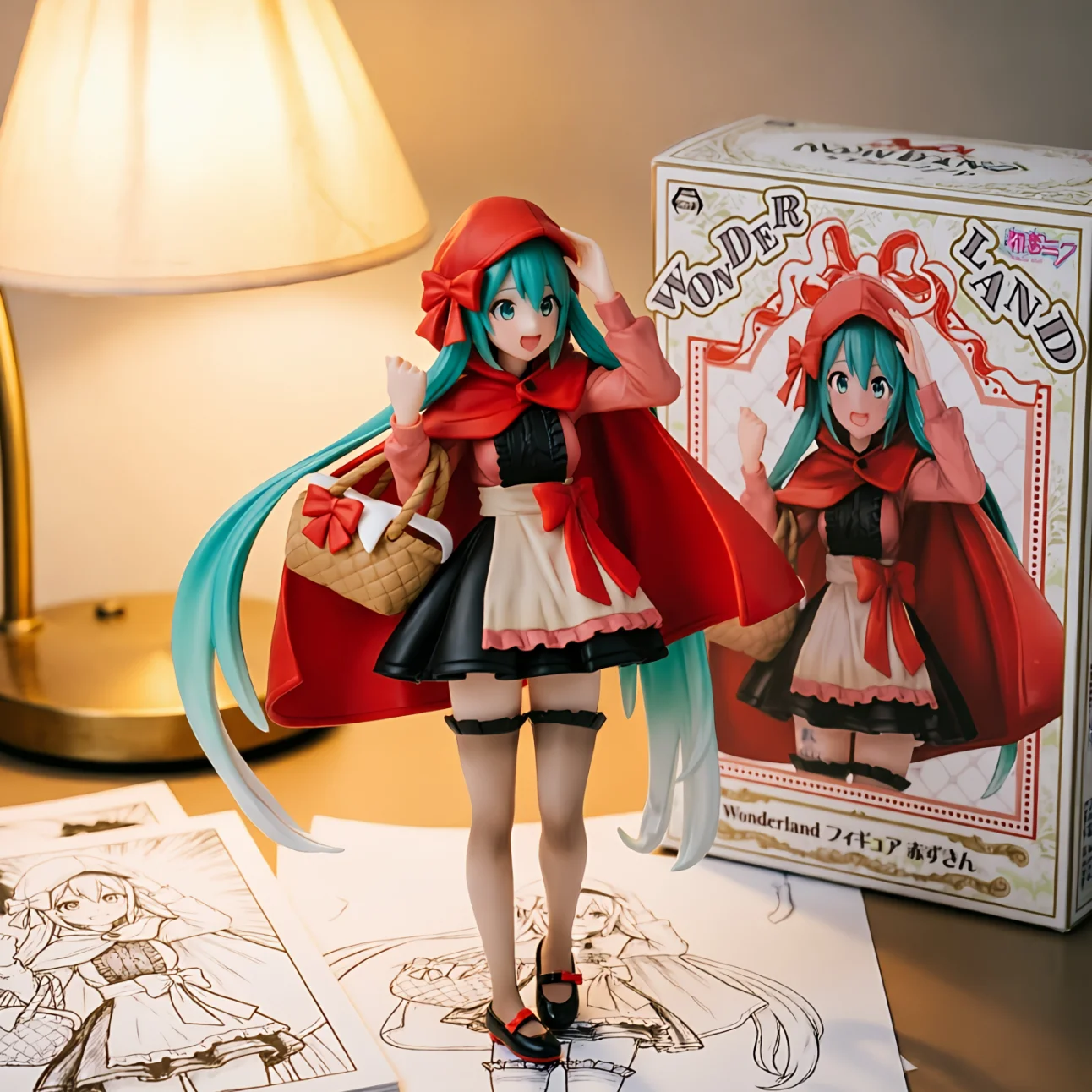 初音未来 TAITO 小红帽-18CM