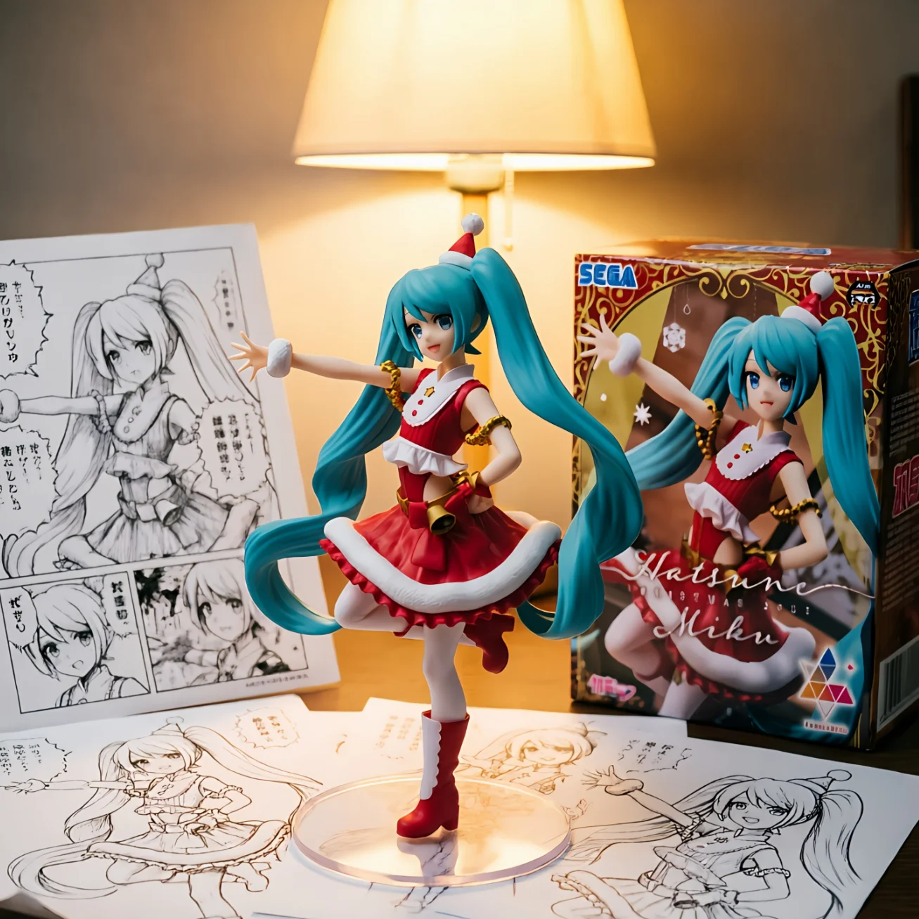初音未来 圣诞节 2023-20CM