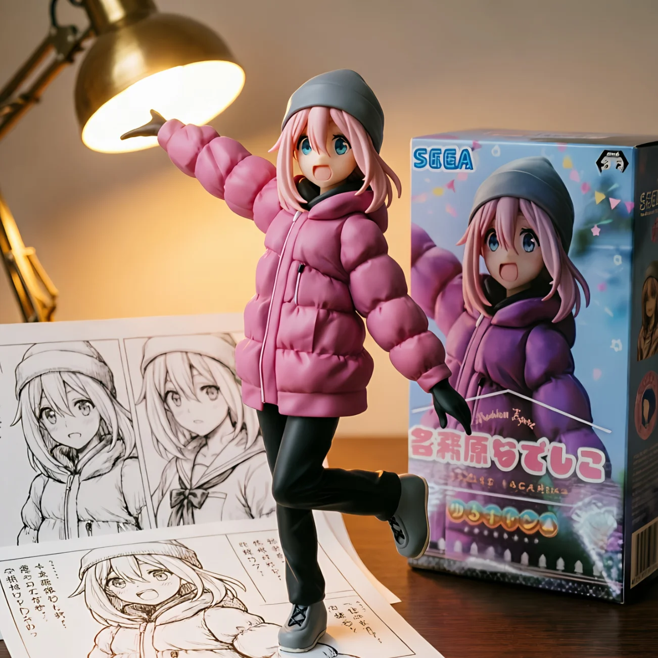 摇曳露营 PM 各务原抚子-19CM