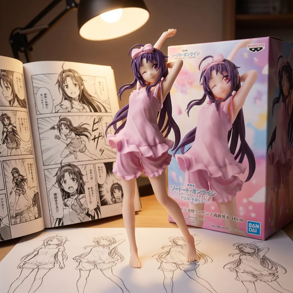 刀剑神域 变体对决 优纪-17CM