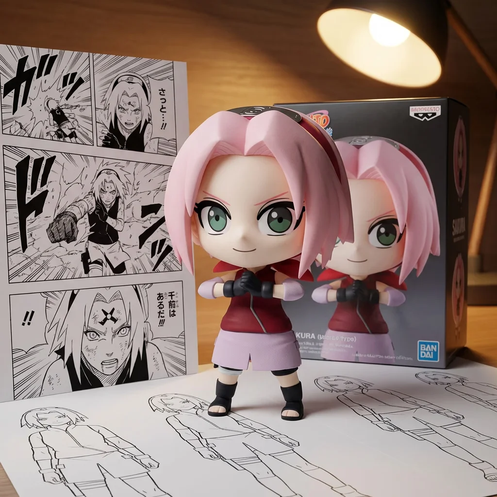 火影忍者 REPOPRIZE 春野樱-10CM