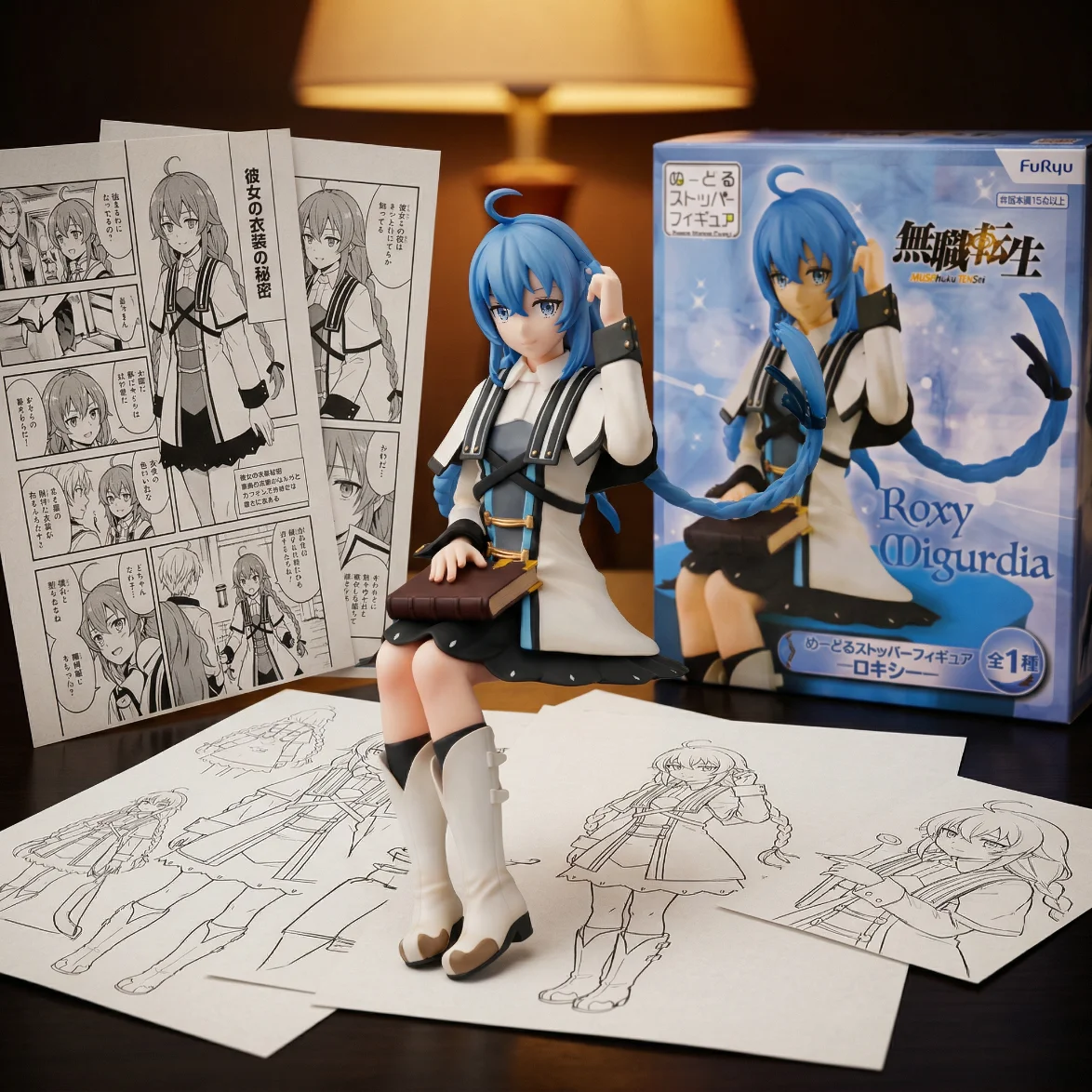 无职转生 洛琪希 泡面压-14CM