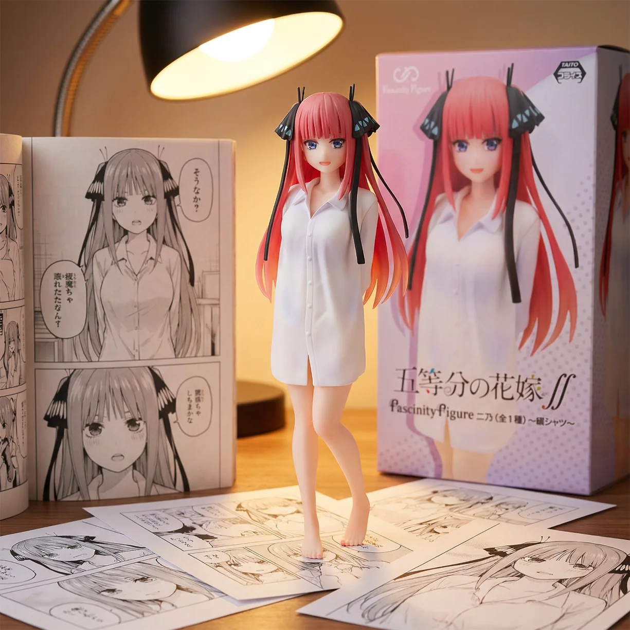 五等分的花嫁 二乃 睡衣-19CM