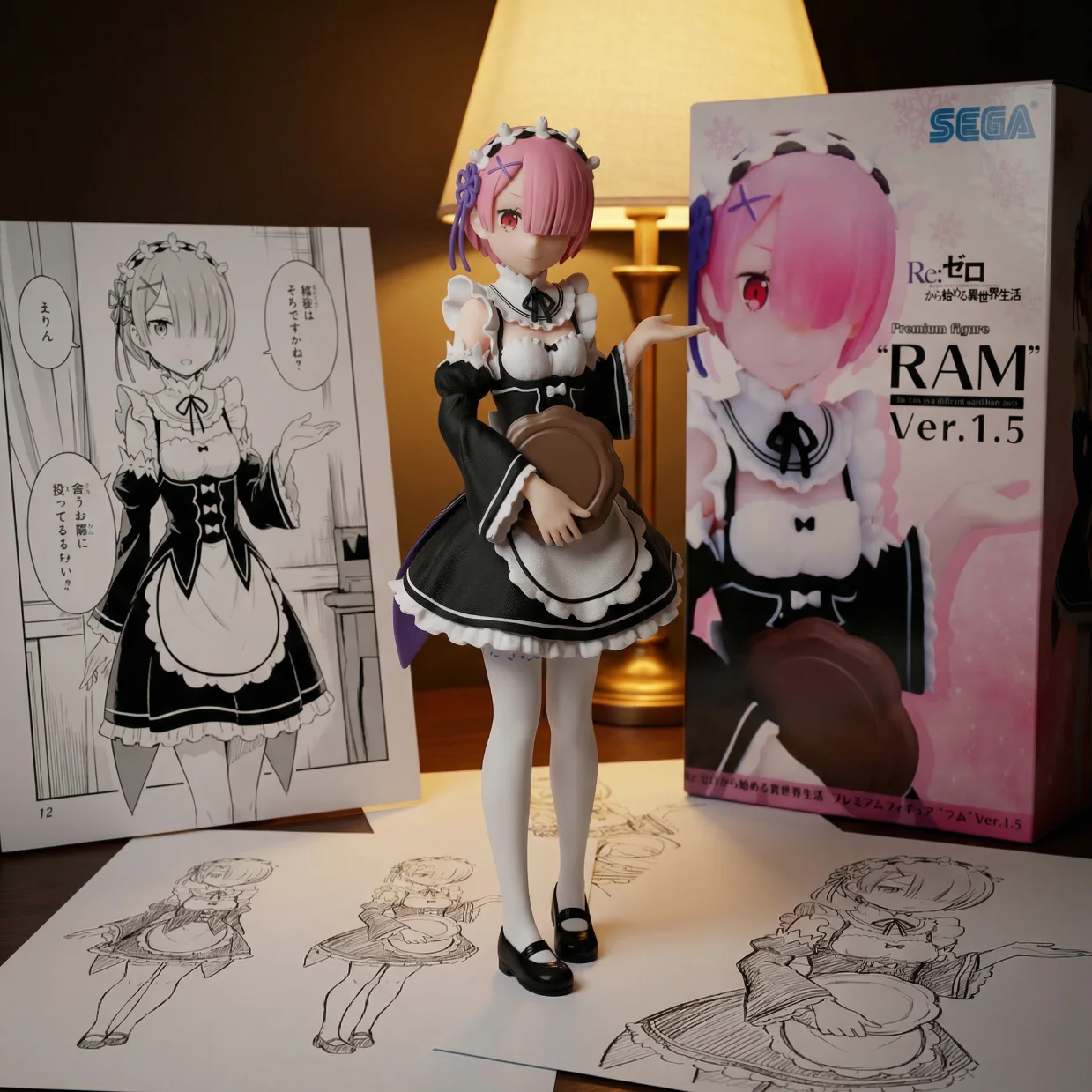 Re:从零开始的异世界生活 异世界生活 拉姆 女仆装 1.5-21CM