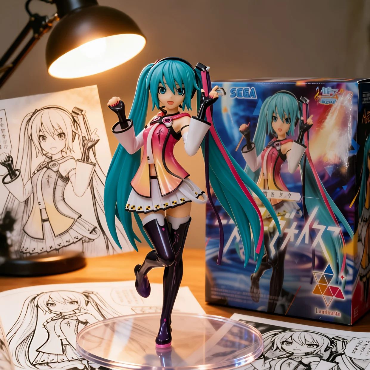 初音未来 Luminasta 初音未来 星之声-18CM