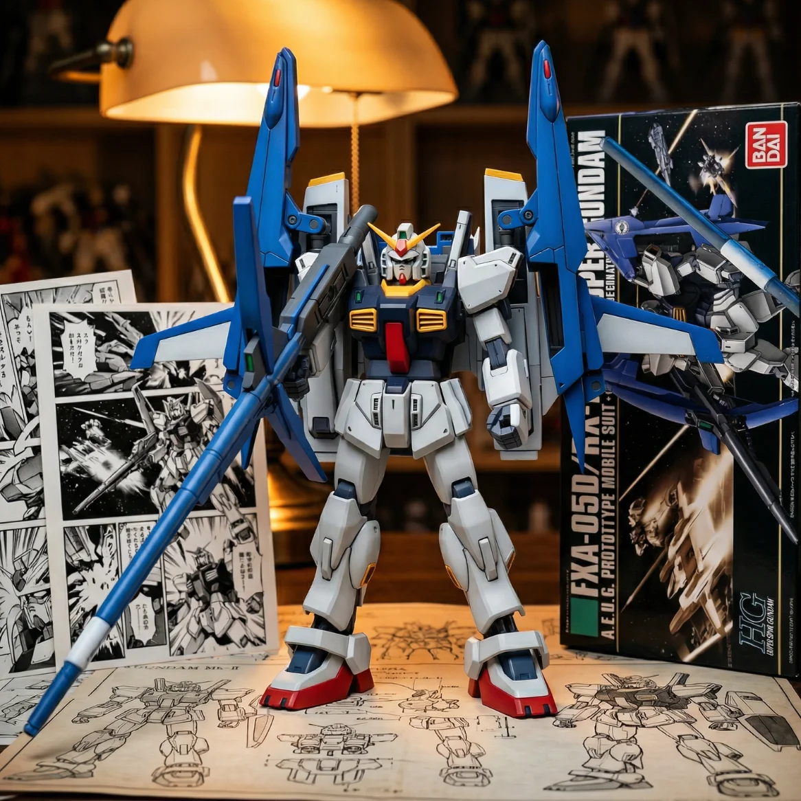 机动战士高达 超级高达-14CM
