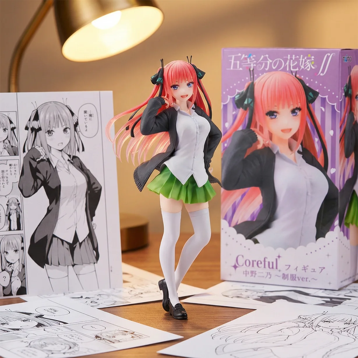 五等分的花嫁 二乃 便服-22CM
