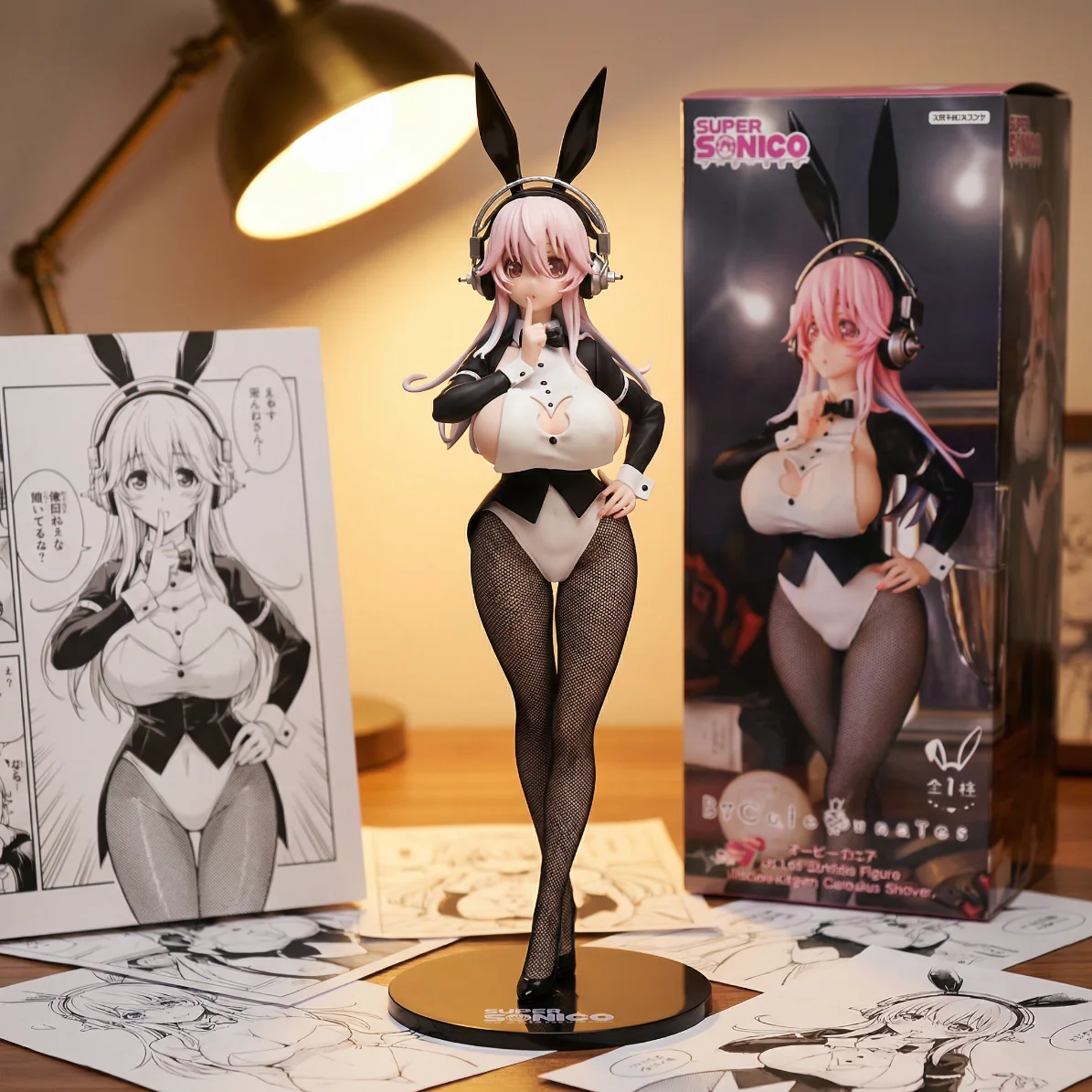超级索尼子 燕尾服 兔女郎-33CM