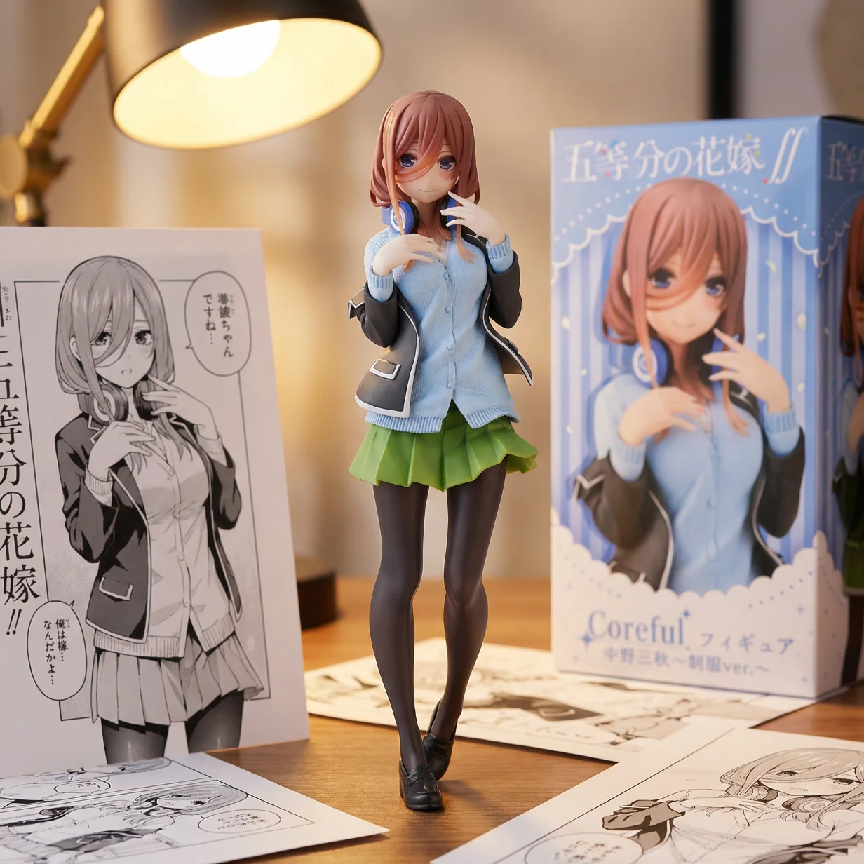 五等分的花嫁 三玖 便服-22CM