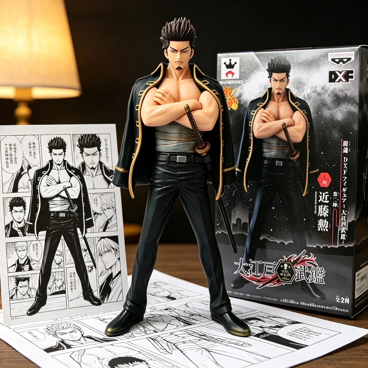 银魂 DXF 大江户 近藤勋 高-17CM