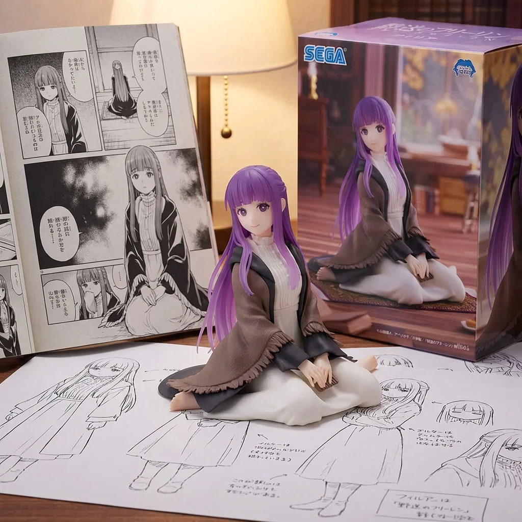 葬送的芙莉莲 SEGA 菲伦居家服-15CM