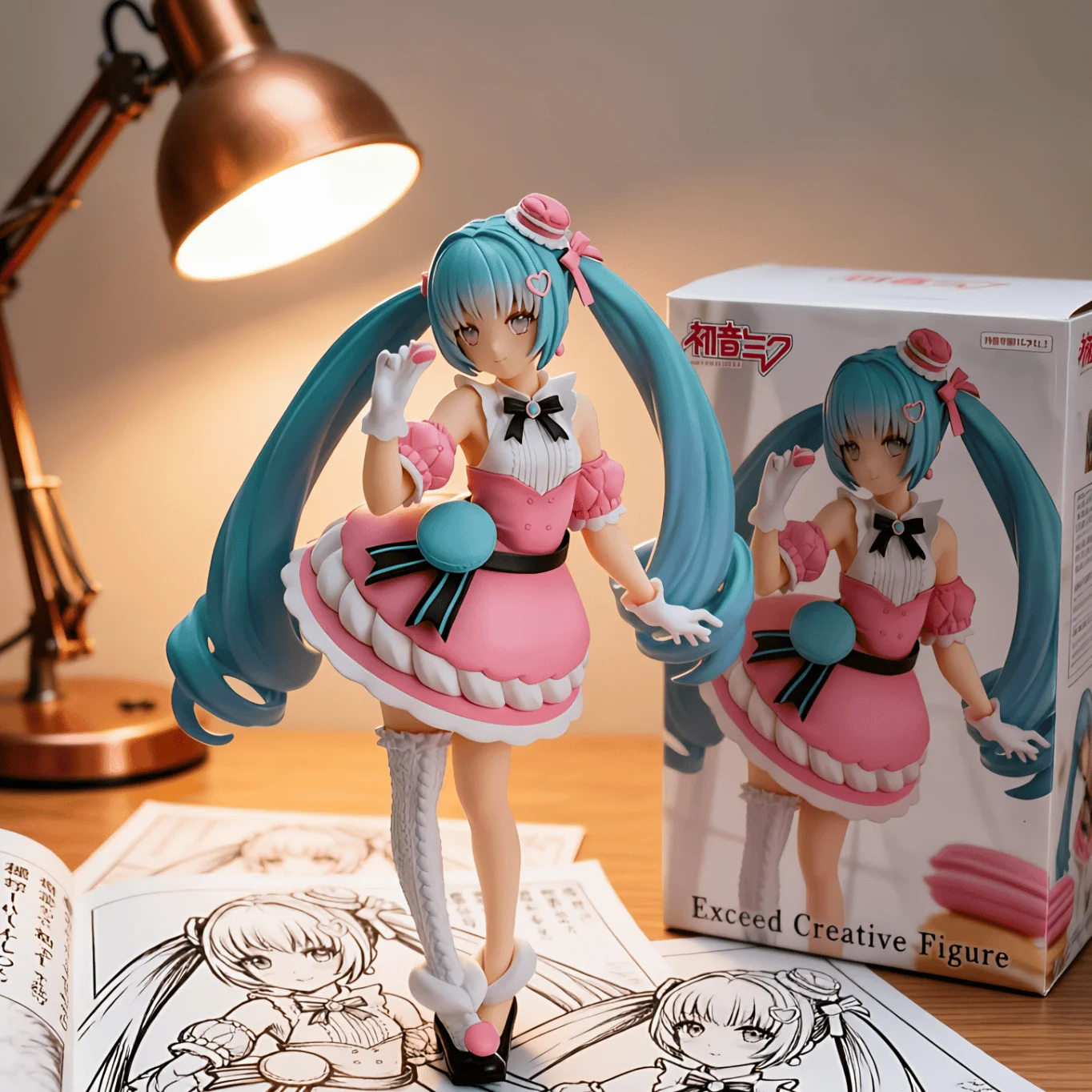 初音未来 furyu 马卡龙-21CM
