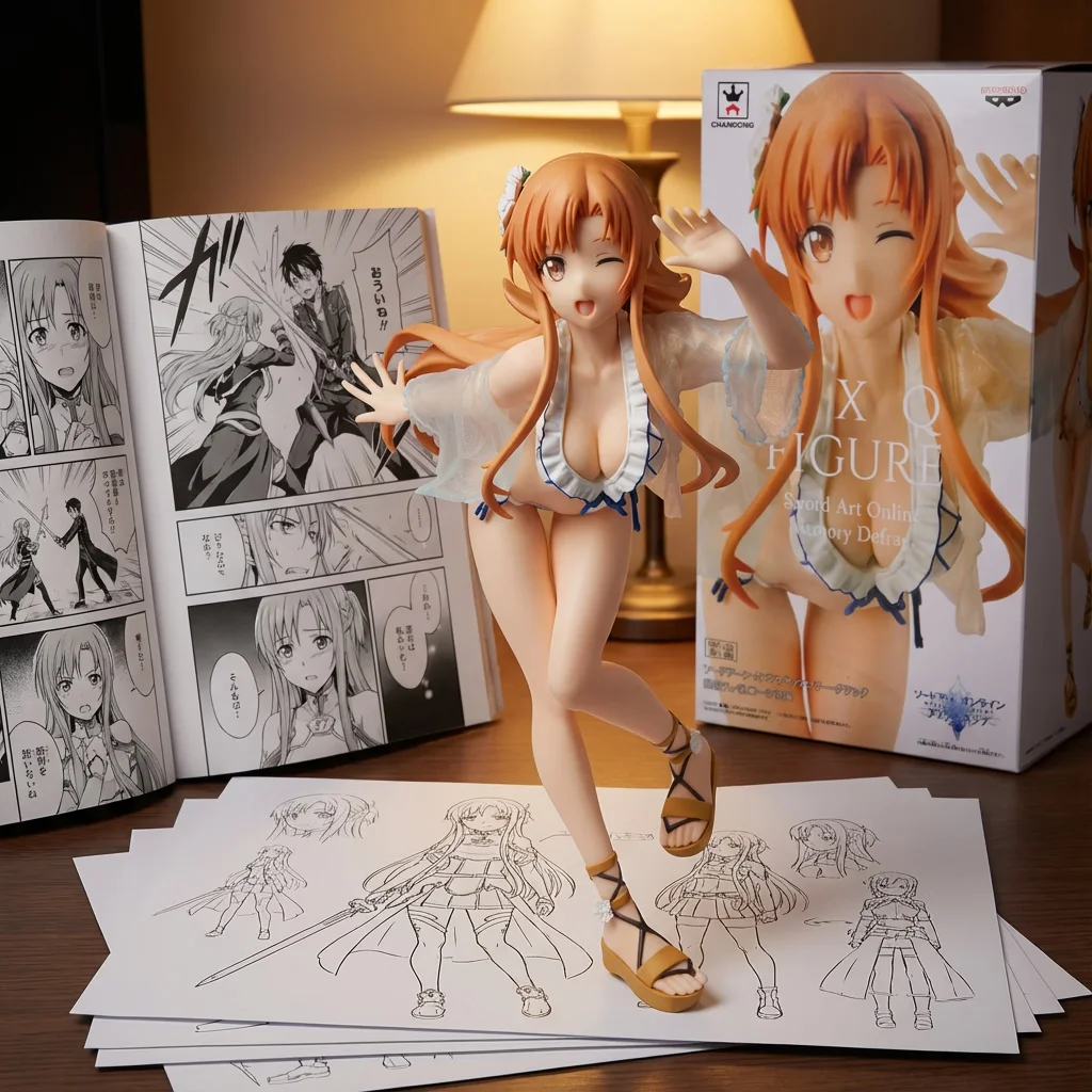 刀剑神域 EXQ 亚丝娜 泳装2-18CM