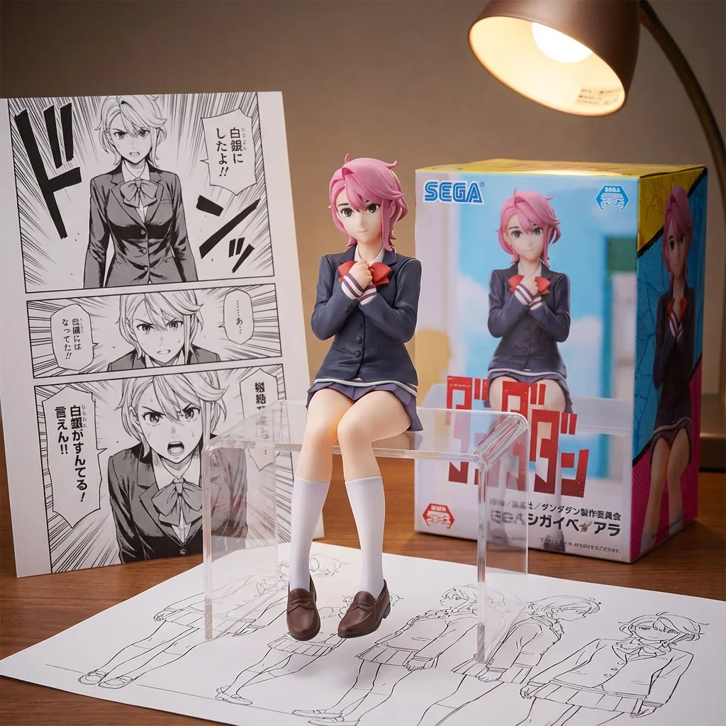 胆大党 SEGA 白鸟爱罗 压泡面-15CM