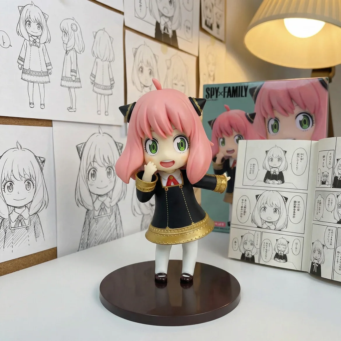 间谍过家家 TAITO 阿尼亚 新装版-13CM