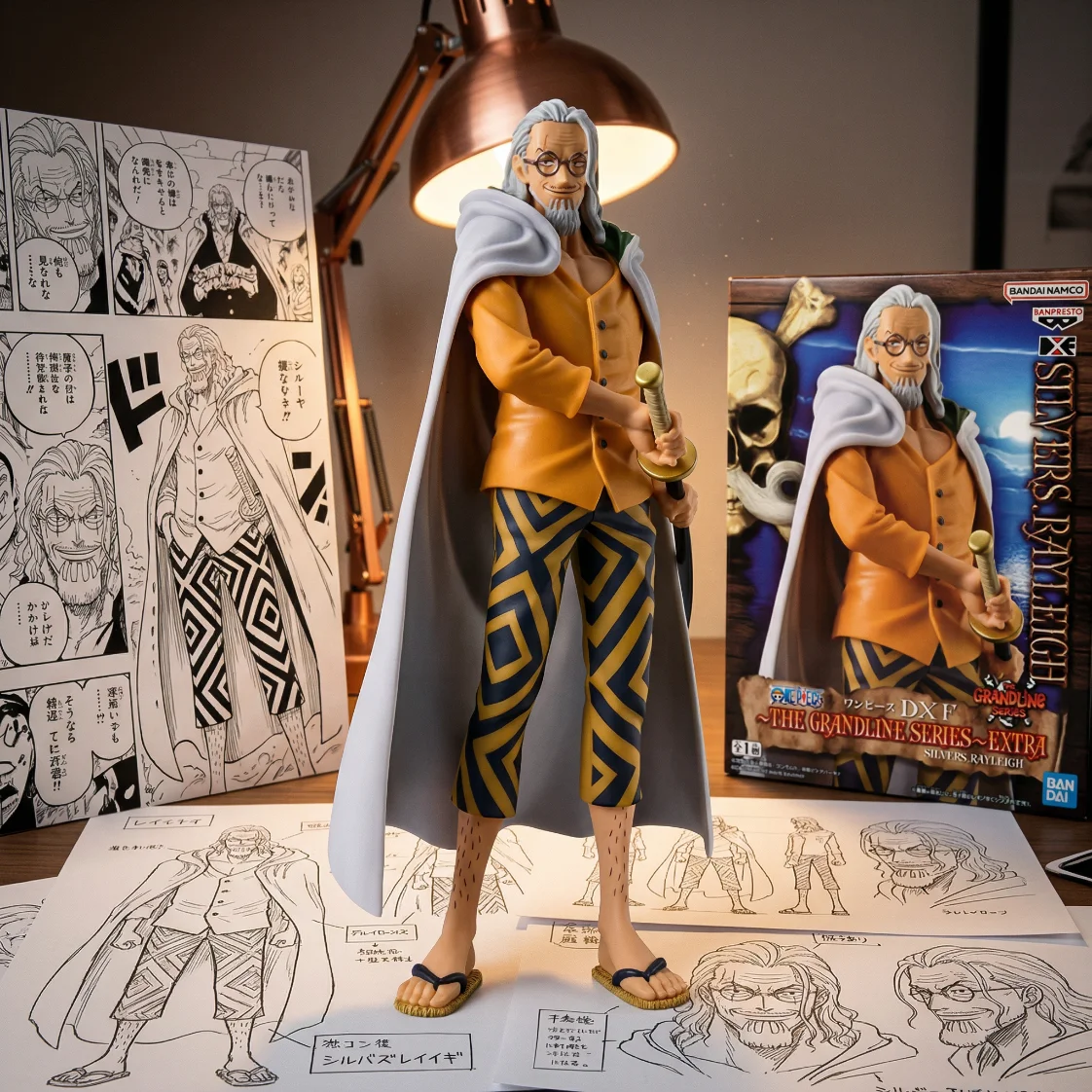 海贼王 DXF 伟大航道 雷利-17CM