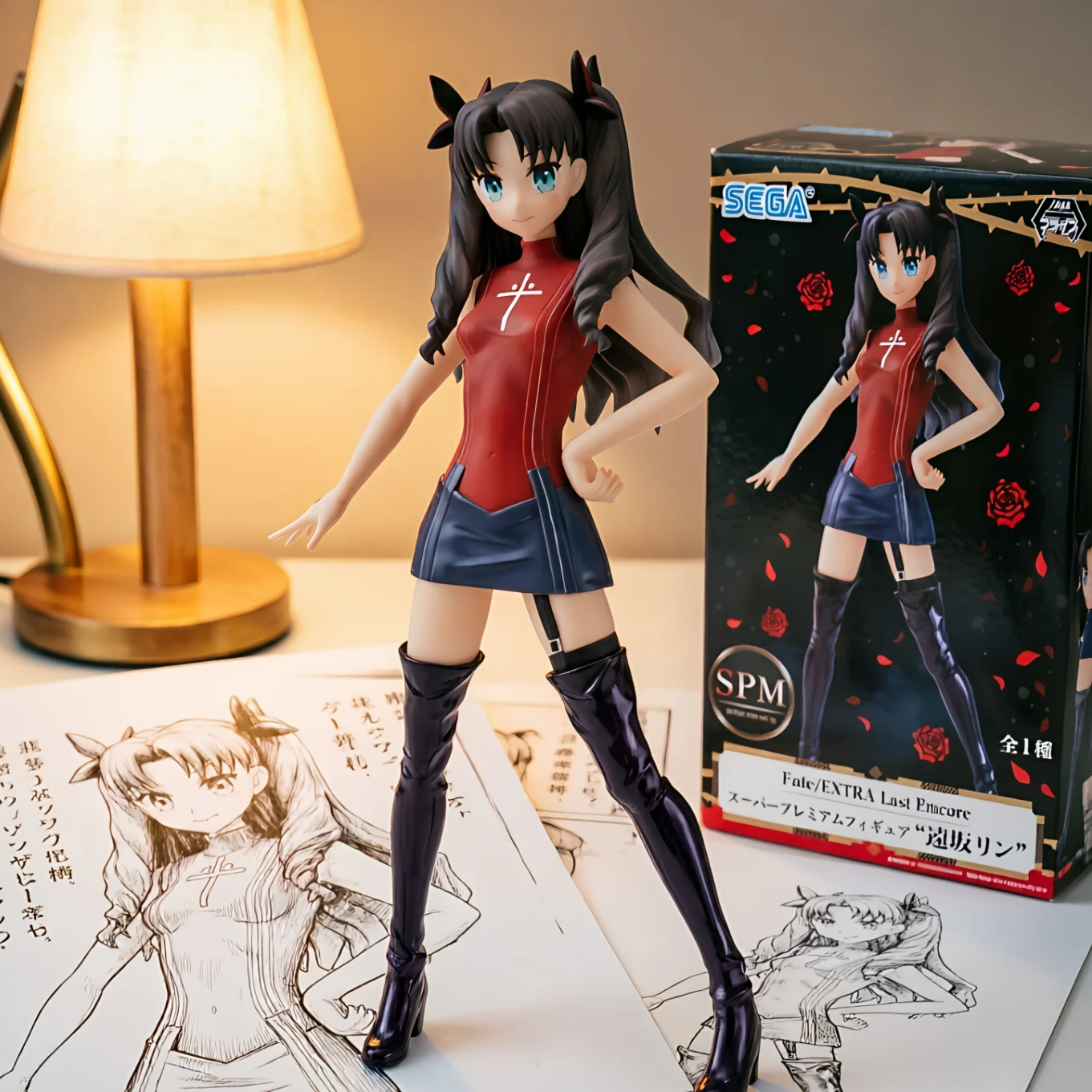 Fate / FGO SEGA 远坂凛-21CM