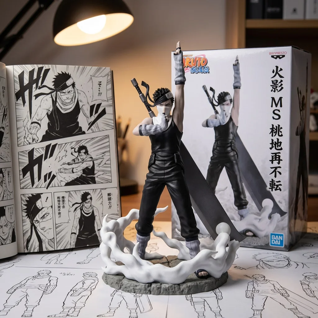 火影忍者 MS 再不斩-15CM